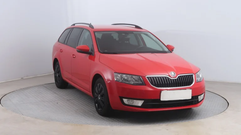 Škoda Octavia, 2016