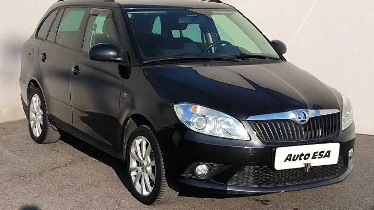 Škoda Fabia II 1.2 TSi Ambition