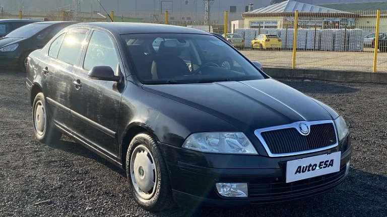 Škoda Octavia II 1.9 TDi 