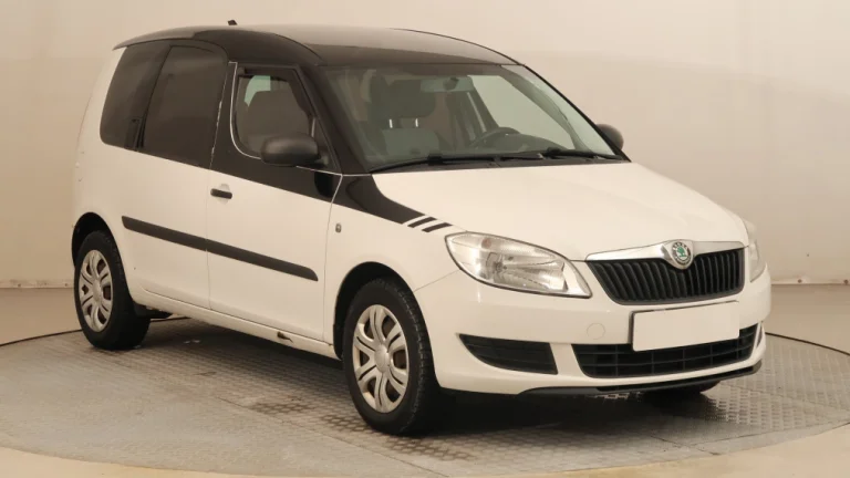 Škoda Roomster, 2011