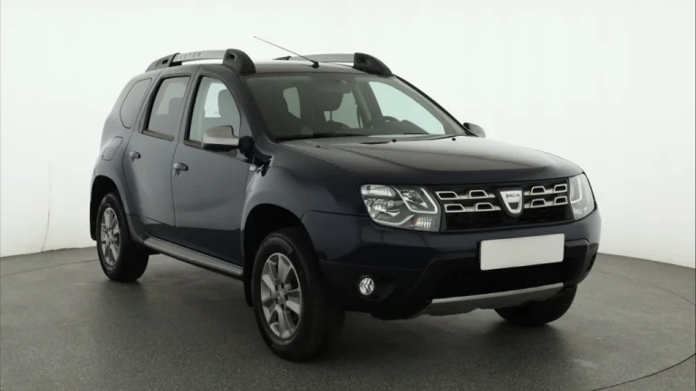 Dacia Duster, 2017