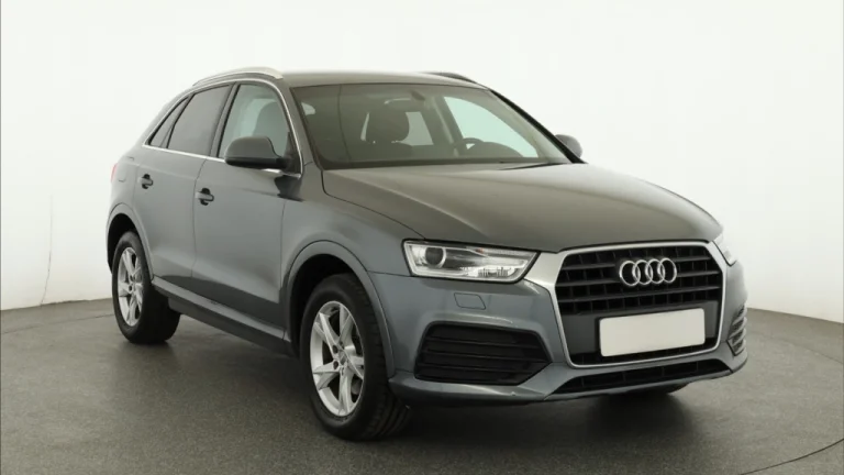 Audi Q3, 2018
