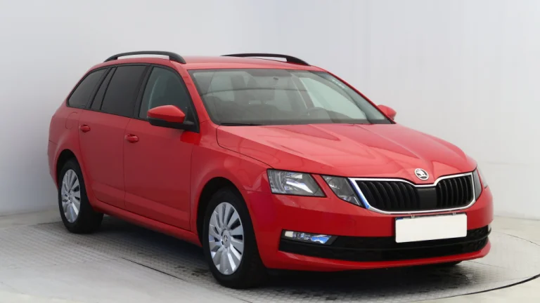 Škoda Octavia, 2017