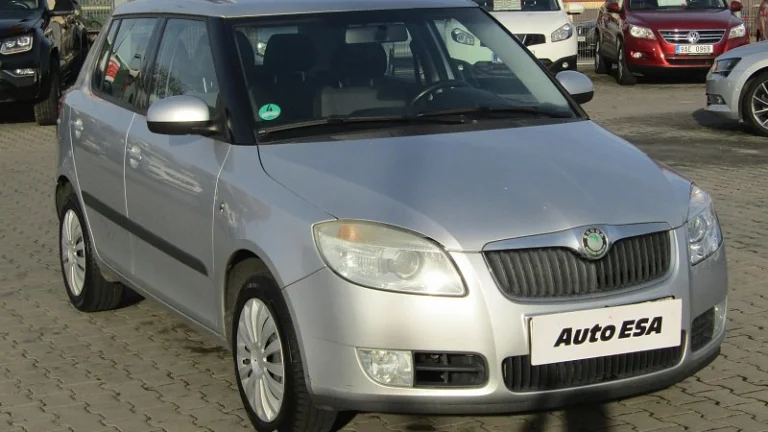 Škoda Fabia II 1.4i 16V 