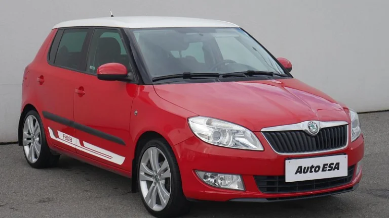 Škoda Fabia II 1.2 TSi Sport