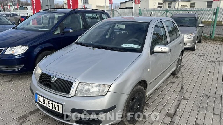 Škoda Fabia I 1.4i 16V 
