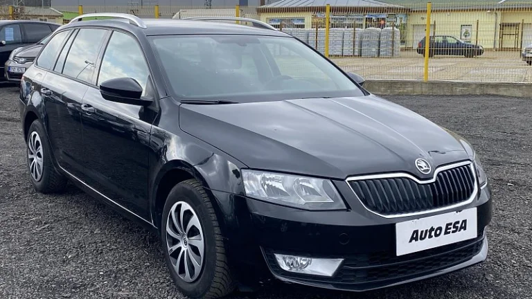 Škoda Octavia III 1.6 TDi 