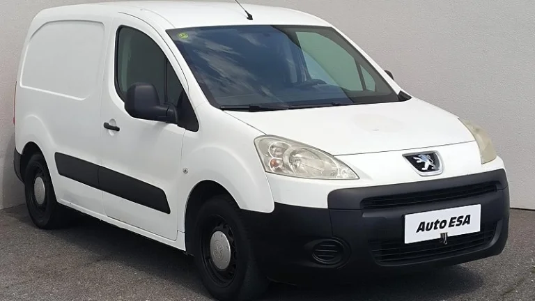 Peugeot Partner 1.6 LPG 