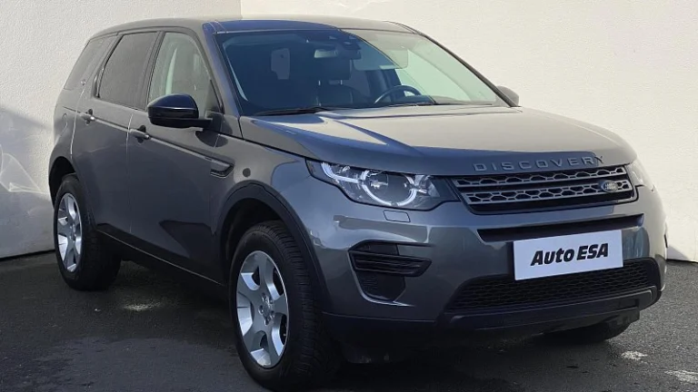 Land Rover Discovery Sport 2.0 TD4 