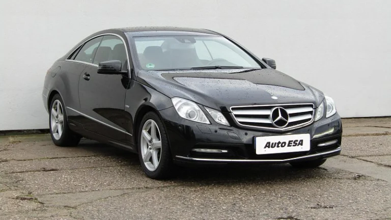 Mercedes-Benz Třída E 2.2 CDI 