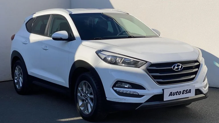 Hyundai Tucson 1.7 CRDi 
