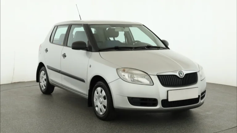 Škoda Fabia, 2007