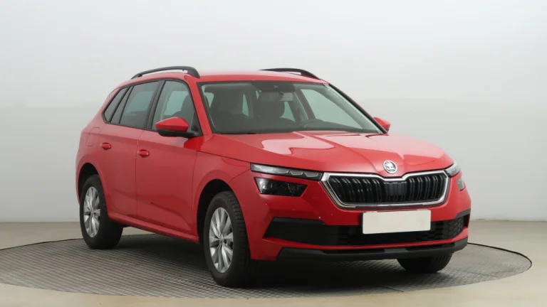 Škoda Kamiq, 2020