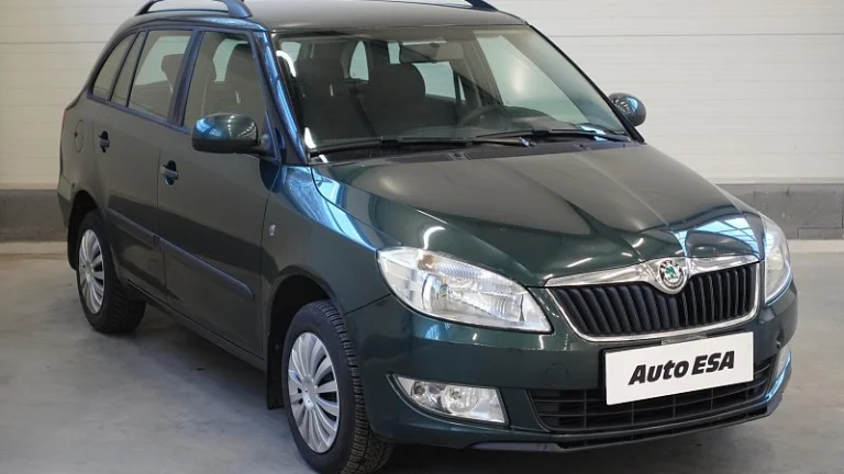 Škoda Fabia II 1.6 TDi 