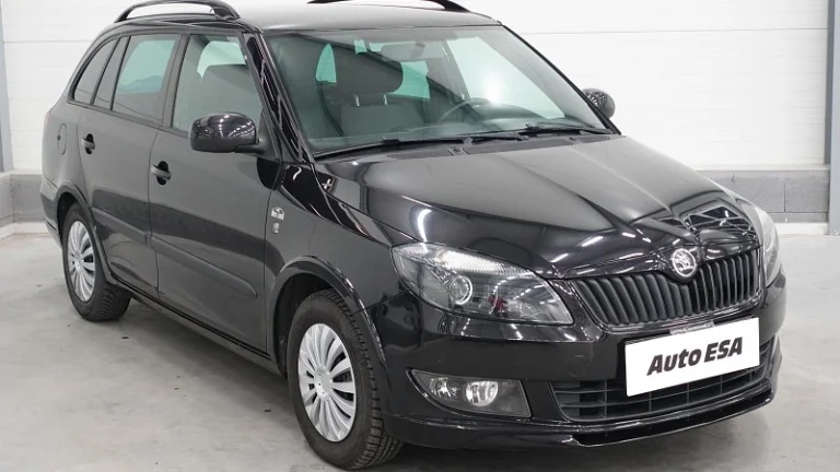 Škoda Fabia II 1.2 TSI 