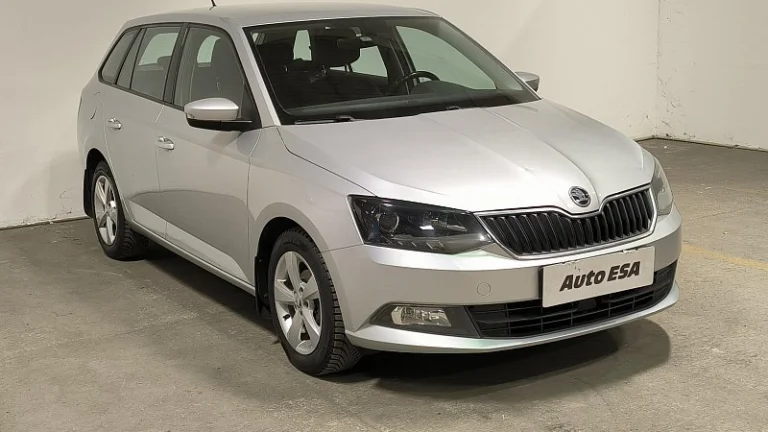 Škoda Fabia III 1.0i 