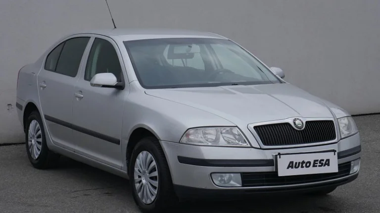 Škoda Octavia II 1.6 MPi 