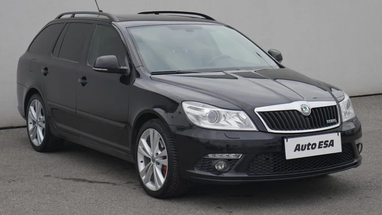 Škoda Octavia II 2.0 TDi RS