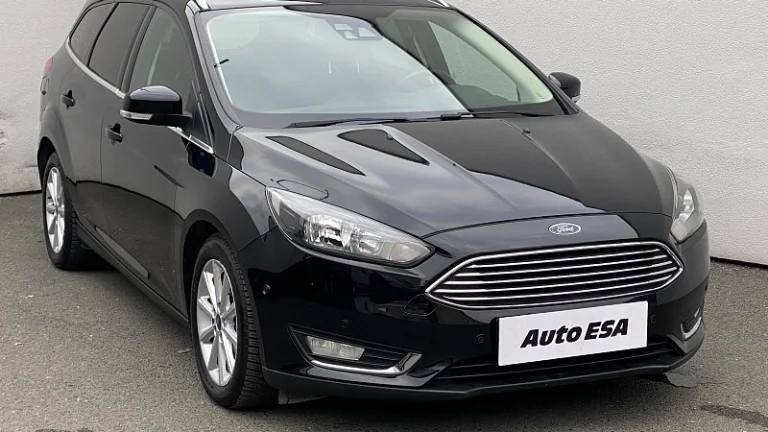 Ford Focus 1.5 TDCi Titanium