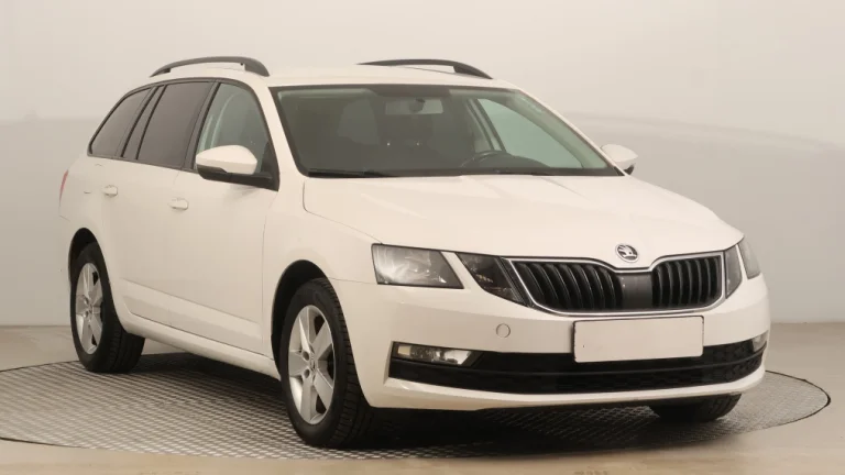 Škoda Octavia, 2017