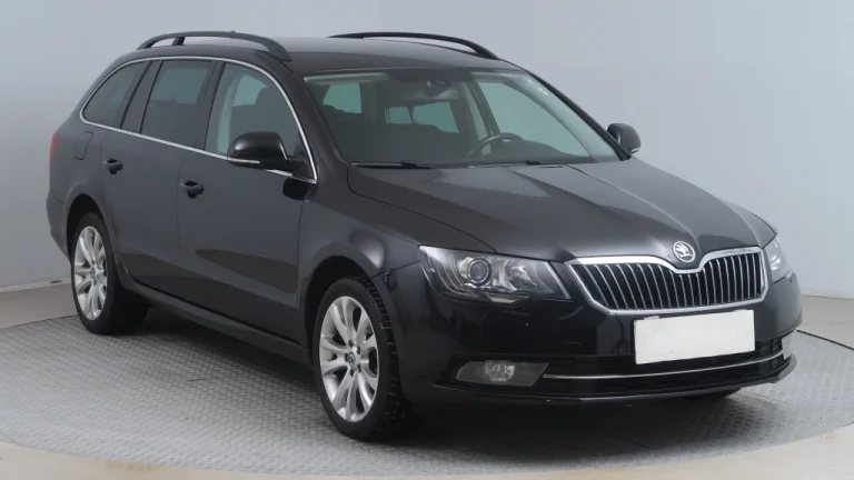 Škoda Superb, 2013