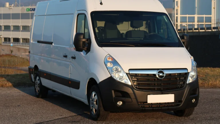 Opel Movano, 2019