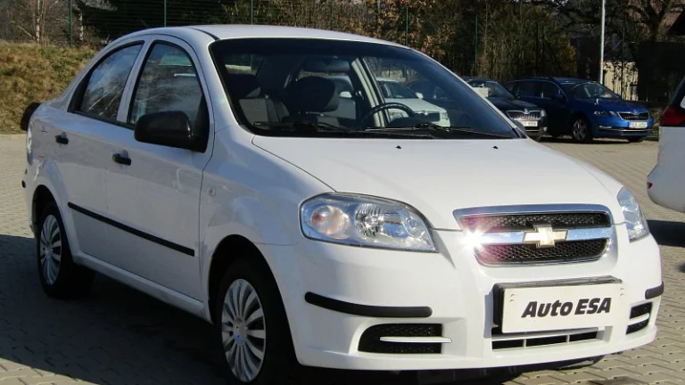 Chevrolet Aveo 1.2i 