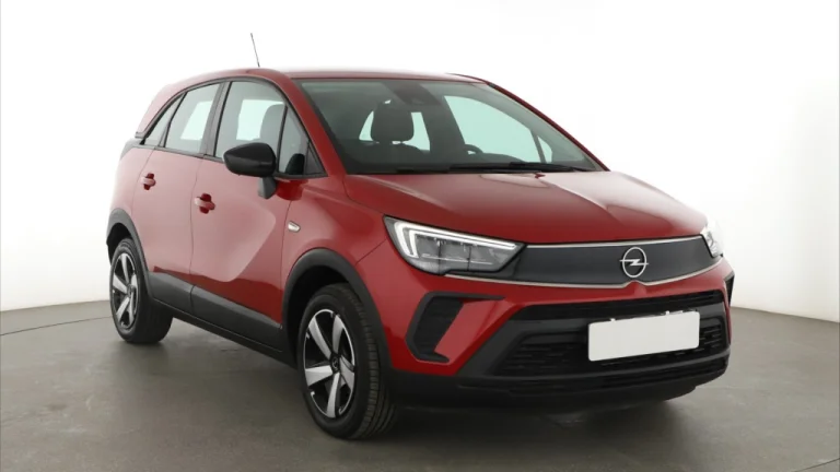 Opel Crossland, 2021
