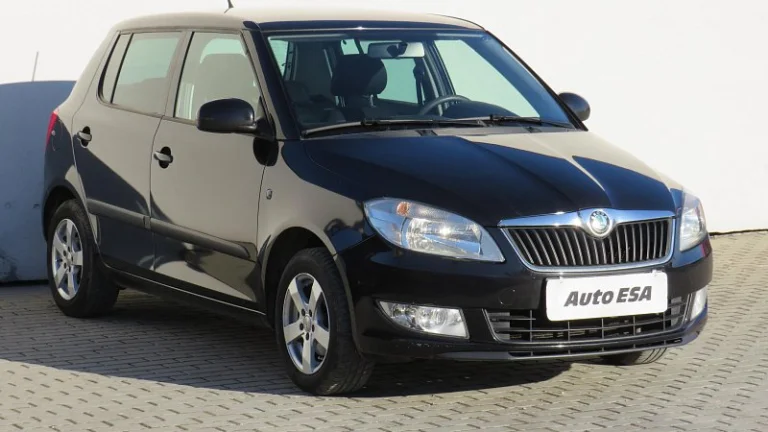 Škoda Fabia II 1.4i Ambition