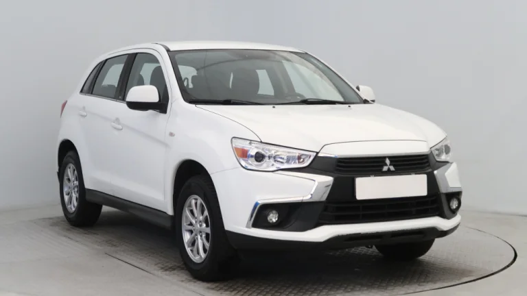 Mitsubishi ASX, 2017
