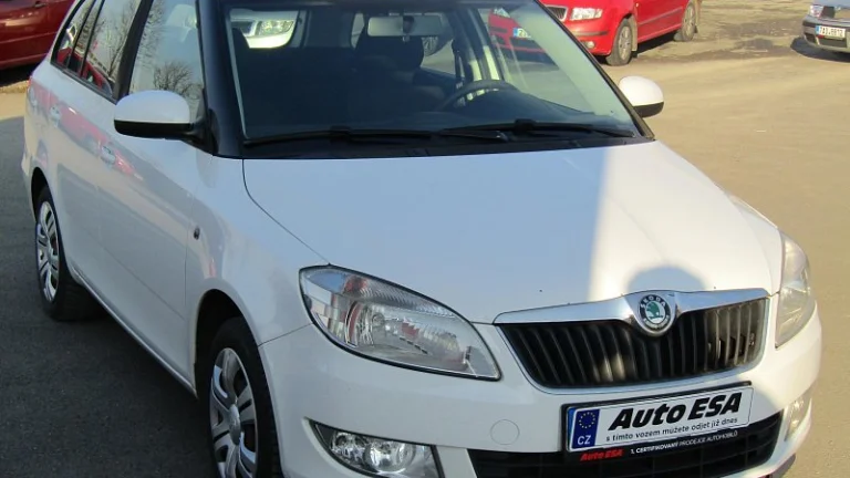 Škoda Fabia II 1.2 TSi 