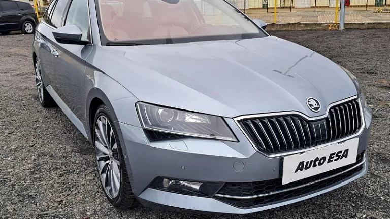 Škoda Superb III 2.0 TSI L&K