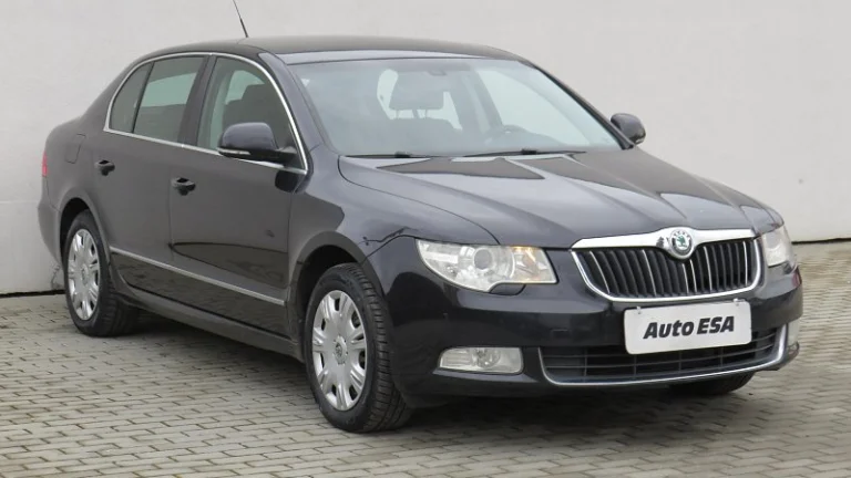 Škoda Superb II 2.0 TDi 