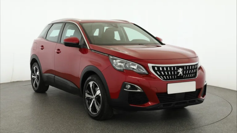 Peugeot 3008, 2019