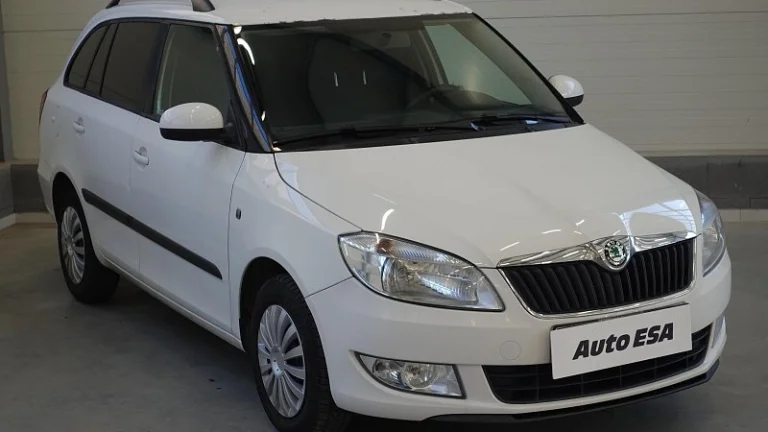 Škoda Fabia II 1.2TSI 