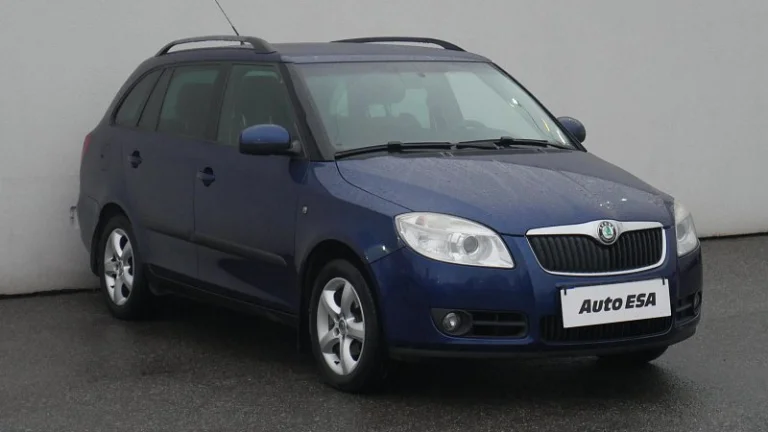 Škoda Fabia II 1.2i Sport
