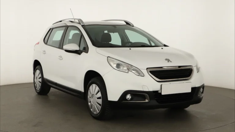 Peugeot 2008, 2016