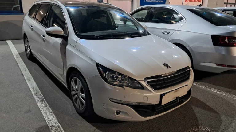 Peugeot 308, 2014