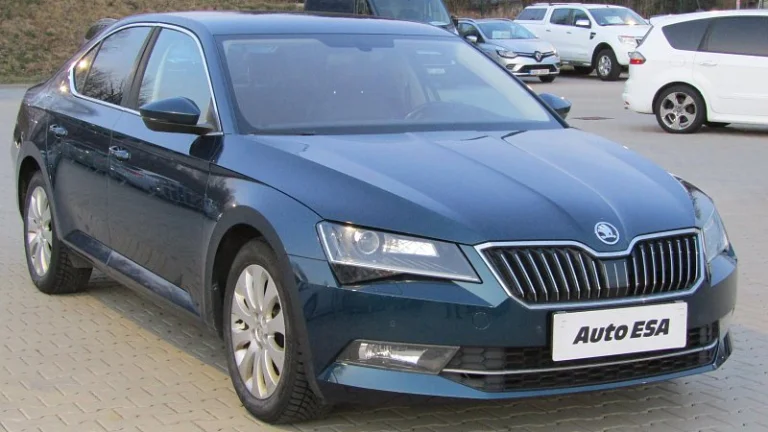Škoda Superb III 2.0 TDi 