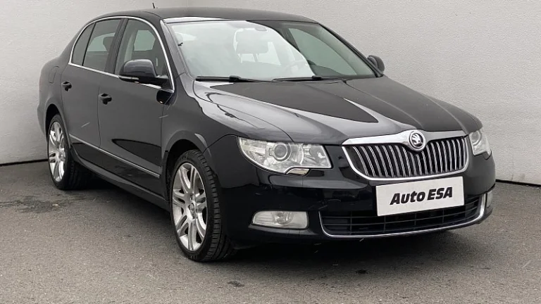 Škoda Superb II 2.0 TDi Elegance