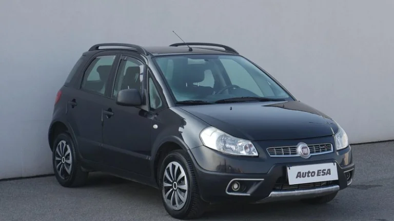 Fiat Sedici 2.0 JTD 