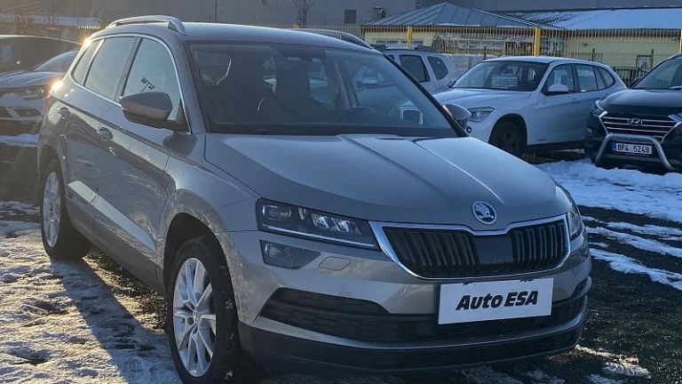 Škoda Karoq 1.5 TSi Style
