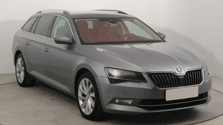 Škoda Superb, 2018