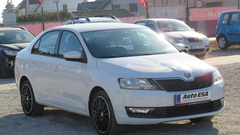 Škoda Rapid 1.0 TSI 