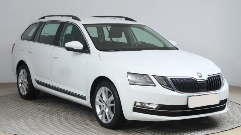 Škoda Octavia, 2017