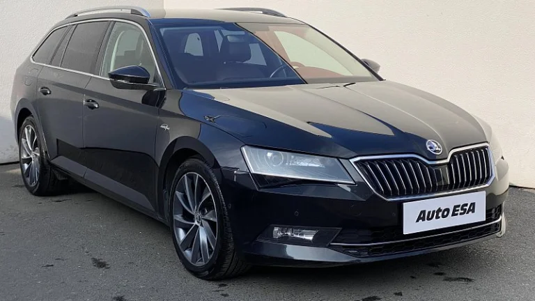 Škoda Superb III 2.0 TDi L&K