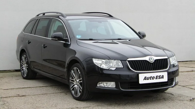 Škoda Superb II 2.0 TDi Family