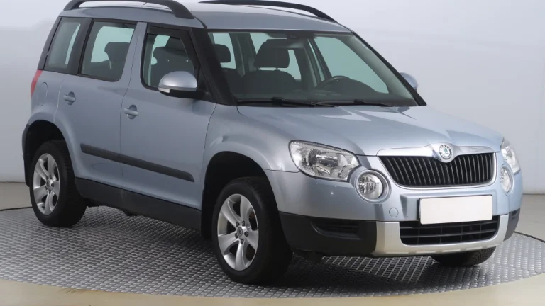 Škoda Yeti, 2010