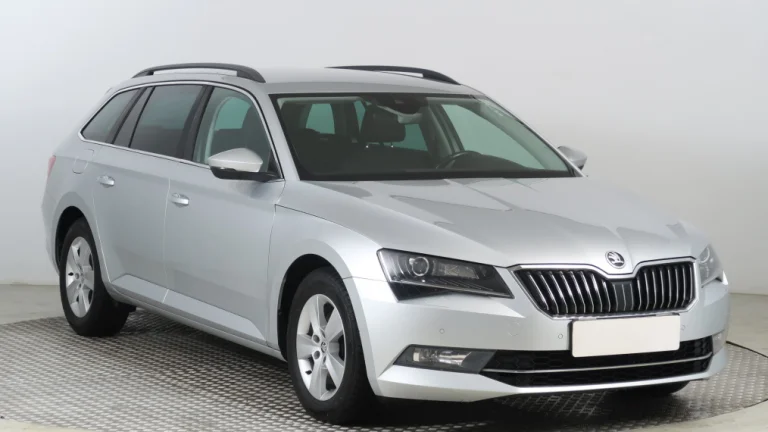 Škoda Superb, 2017
