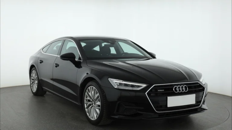 Audi A7, 2021